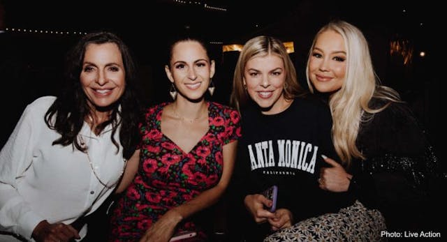 L to R: Lisa Bevere, Lila Rose, Allie Beth Stuckey, RaeLynn