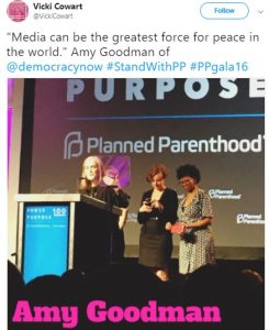 Planned Parenthood awards journalists who ignore their sexual abuse scandals image