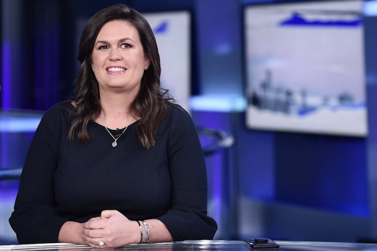 Sarah Sanders