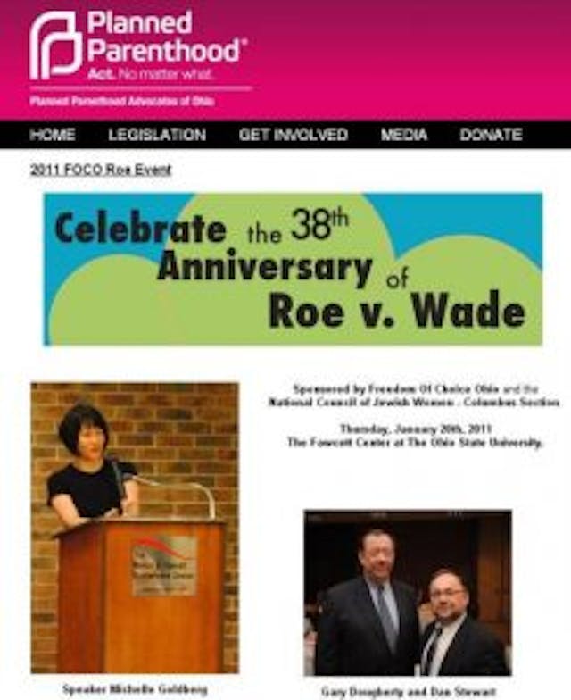 Michelle Goldberg and Planned Parenthood Planned Parenthood awards journalists who ignore their sexual abuse scandals image