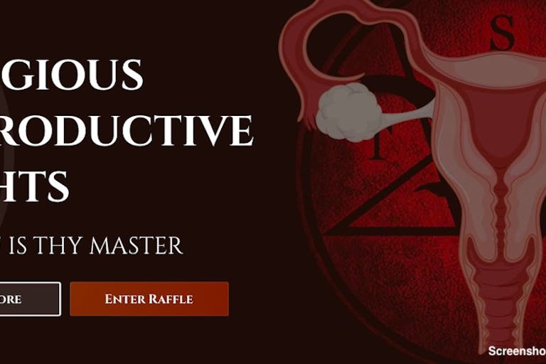 raffle satanic temple