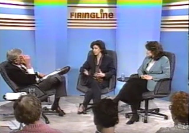 Firing Line William F Buckley Naomi Wolf Helen Alvare discuss abortion Pro-choice feminist: Abortion leads to ‘cheapened view of human life’ image