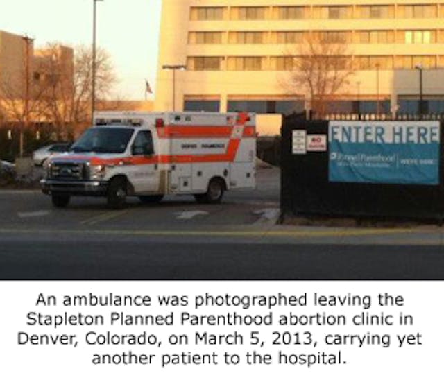 A photo one of Planned Parenthood’s abortion complexes. A photo from one of Planned Parenthood's abortion complexes.