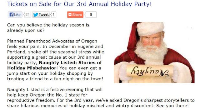 Media personalities take part in Planned Parenthood fundraiser Planned Parenthood awards journalists who ignore their sexual abuse scandals image