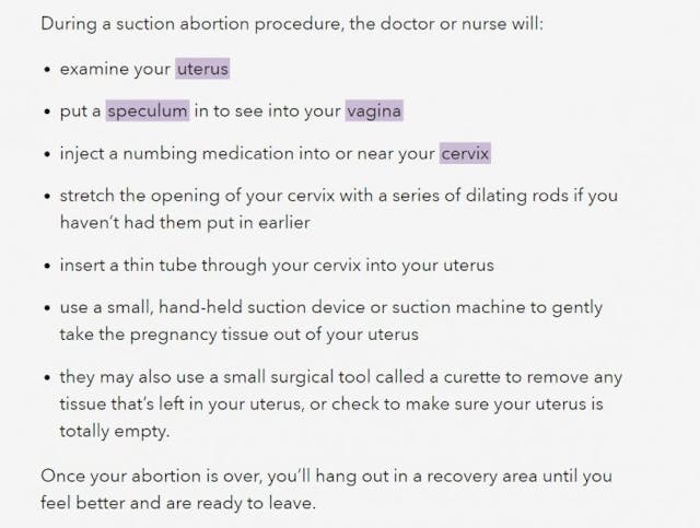 Why is Planned Parenthood hiding the truth about abortion? image