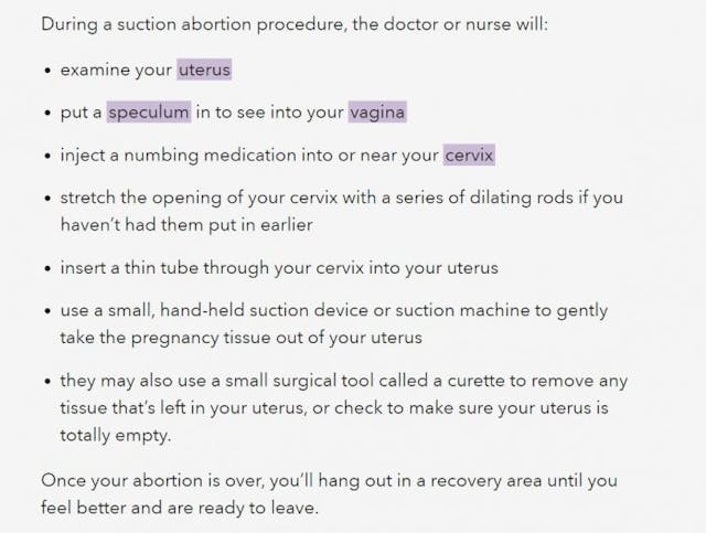 Why is Planned Parenthood hiding the truth about abortion? image