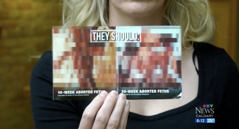 screenshot abortion mailer