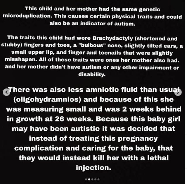 Study reveals heartbreaking images of baby girl aborted at 26 weeks image