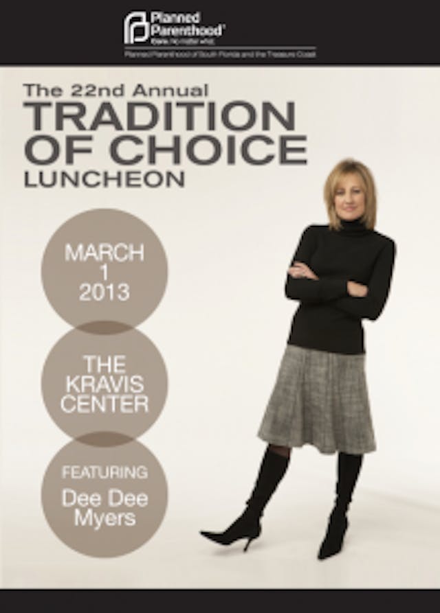 Dee Dee Myers Planned Parenthood Planned Parenthood awards journalists who ignore their sexual abuse scandals image