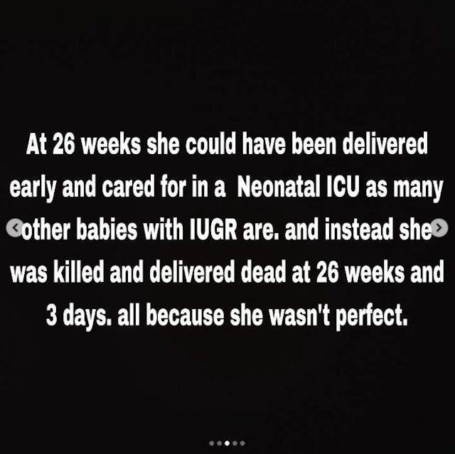 Study reveals heartbreaking images of baby girl aborted at 26 weeks image