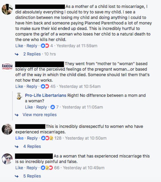 miscarriage