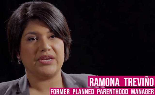 Ramona Trevino, former Planned Parenthood Manager. Image: Ramona Trevino