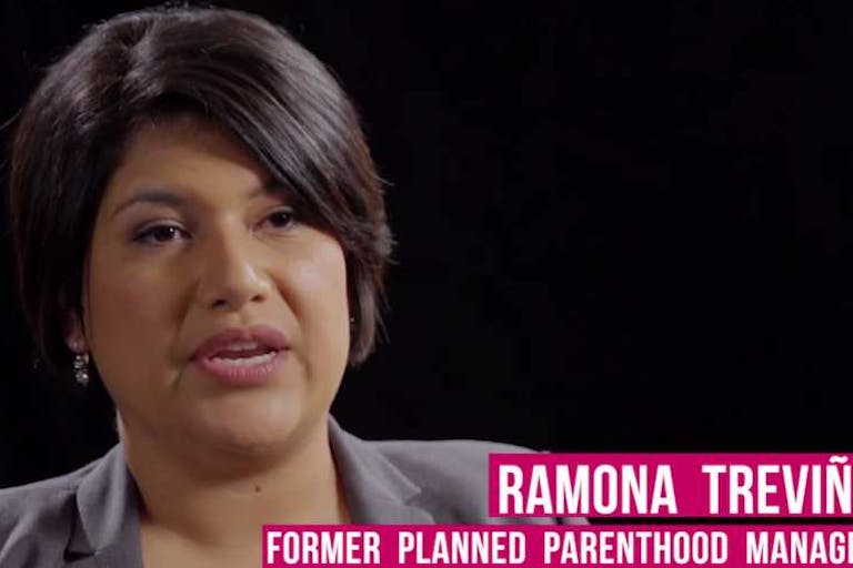 Ramona Trevino, former Planned Parenthood Manager. Image: Ramona Trevino