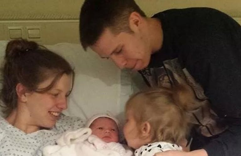 Amelia abortion pill survivor