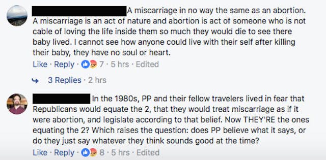 miscarriage