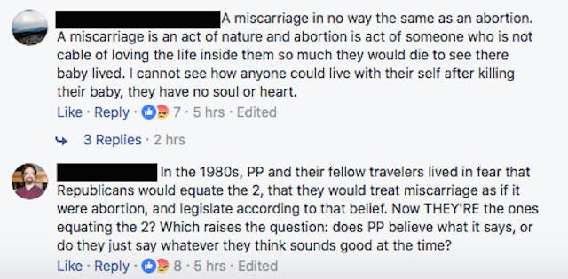 miscarriage