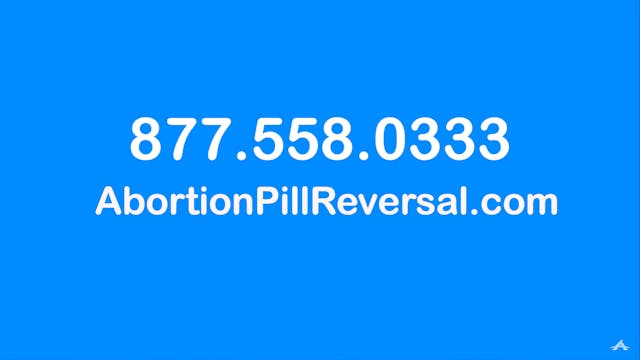 Pro-life OBGYN explains how abortion pill reversal is possible image