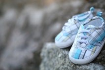 baby shoes, post-abortion, baby, feet, abortion