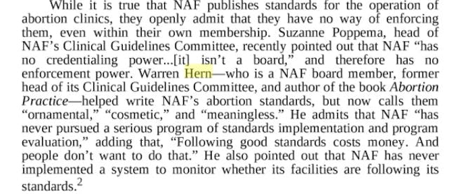 NAF standards meaningless says Warren Hern Lime 5 Women call late-term abortion doctor ‘very condescending and suspicious’ image