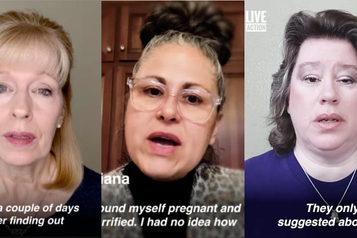 Susan Adriana Nona post-abortion