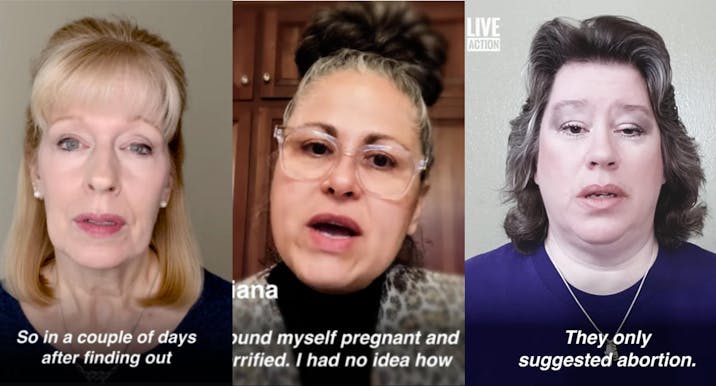 Susan Adriana Nona post-abortion