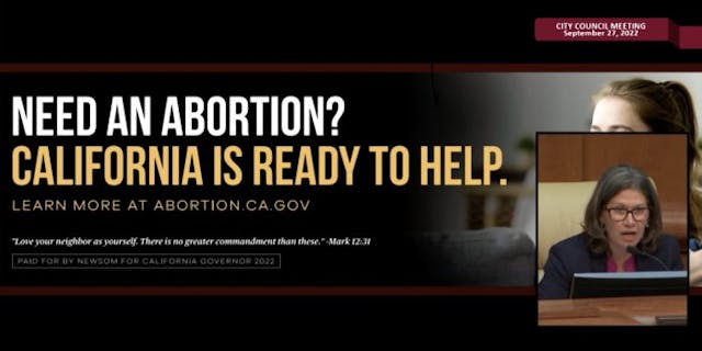 Temecula City Council member stands alone in effort to protect ‘our unborn neighbors’ image