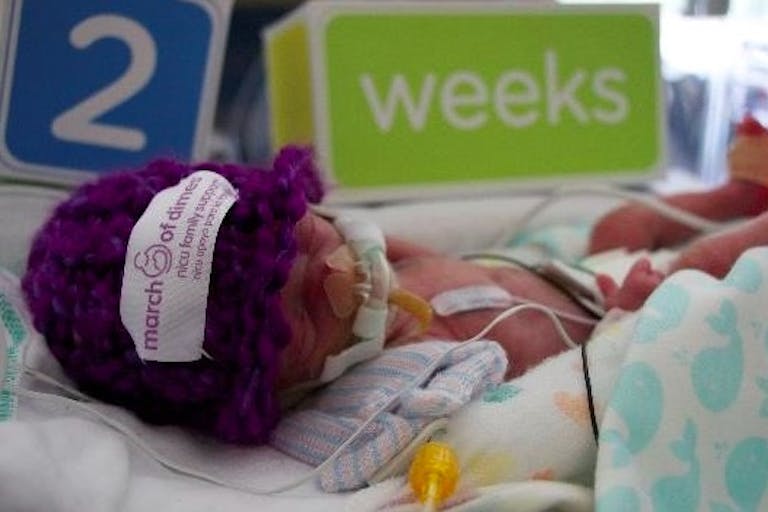 photo credit: March of Dimes on Twitter