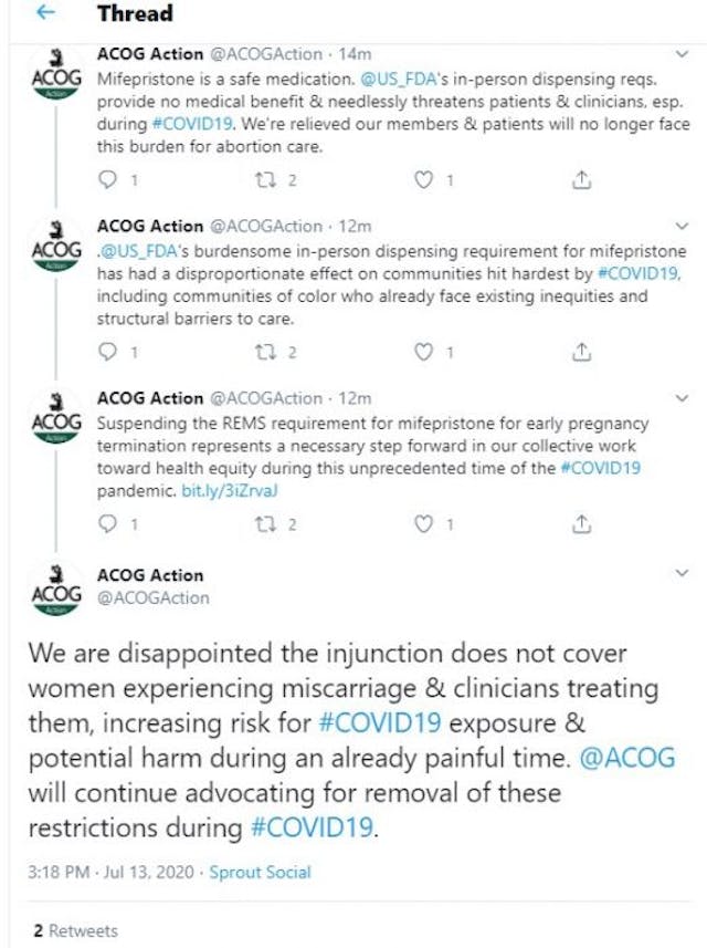 Judge rules abortion businesses can sell women abortion pill without office visit during pandemic image