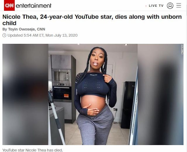 Screenshot, CNN.com.