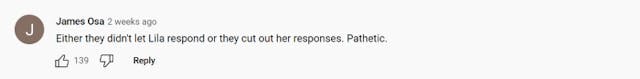 Dr. Phil Show hides season opener on YouTube after flood of feedback supporting Lila Rose image