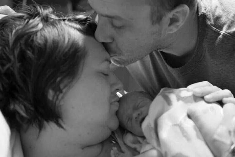 Couple refused abortion of charlotte rose