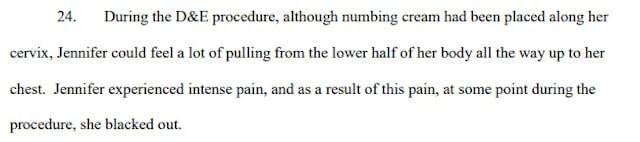 2015 lawsuit against abortionist Warren Hern D+E Women call late-term abortion doctor ‘very condescending and suspicious’ image