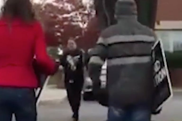 assaulted abortion facility