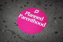planned parenthood sticker