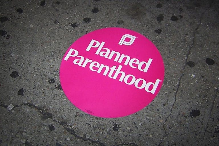 planned parenthood sticker