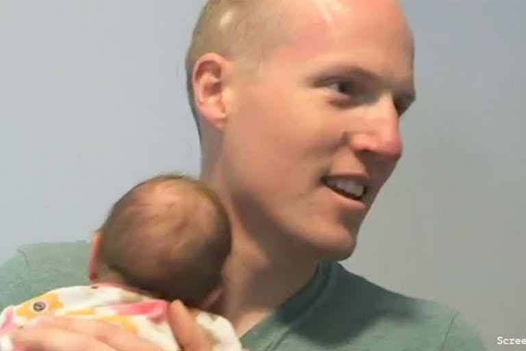 officer adopt baby heroin, holets, adoption
