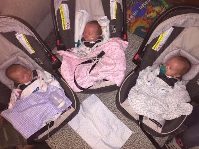 Janey’s triplets. Pro-life clinics outnumber abortion facilities 2,700 to 739 image
