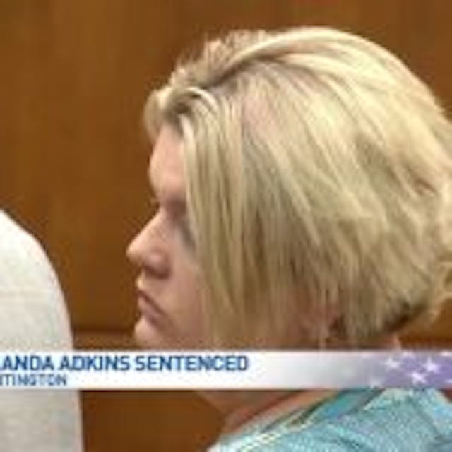 Amanda Adkins sentenced (image: WCHSTV) Father avoids prison time for incest of 11-year-old daughter image