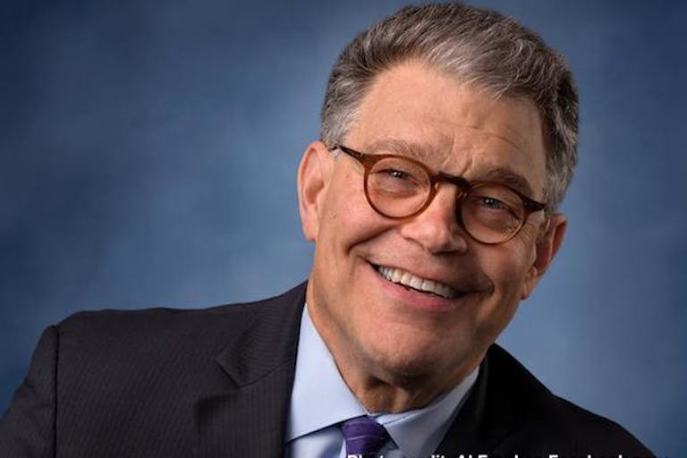 Al Franken, supported by Planned Parenthood