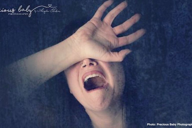 angela forker post-abortion photo