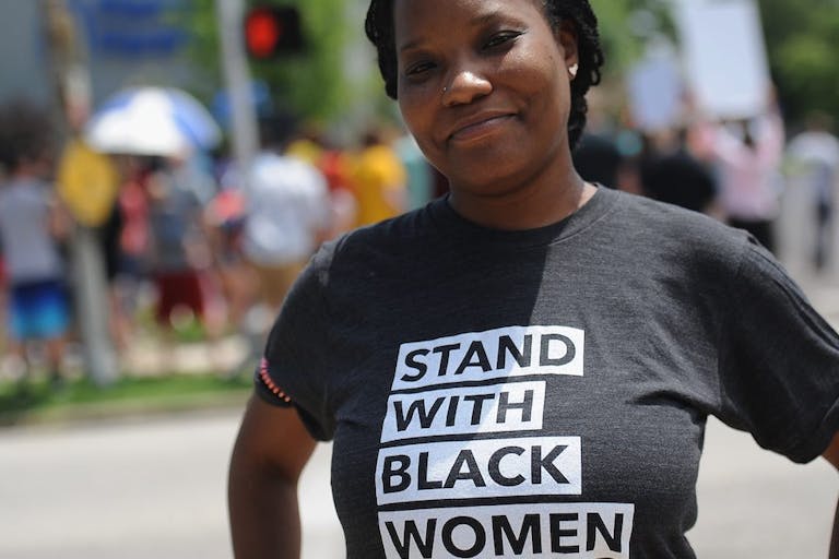 Planned parenthood black women