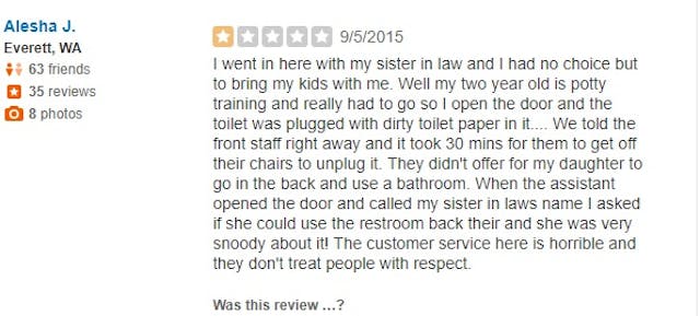 ‘I felt like cattle’: WA Planned Parenthood clients leave poor Yelp reviews image