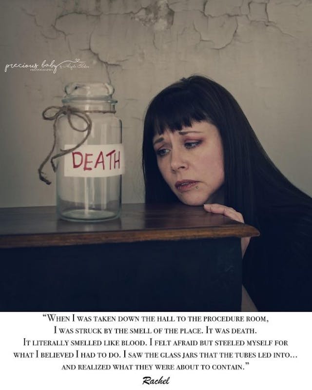 Photo: Precious Baby Photography, by Angela Forker After a miscarriage, Rachel realized what her two previous abortions had done: ‘I was traumatized’ image