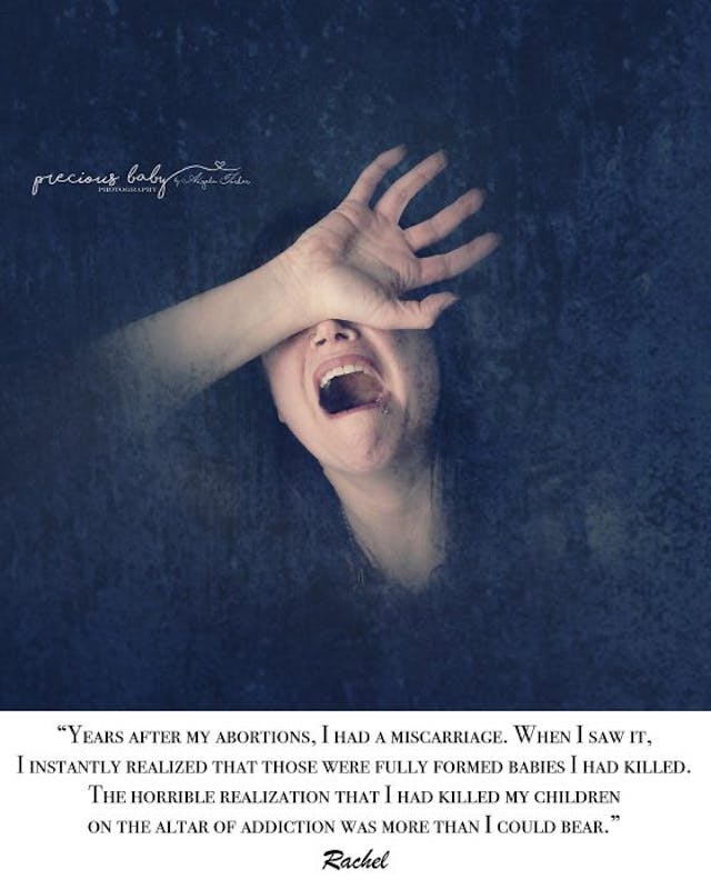 Photo: Precious Baby Photography, by Angela Forker After a miscarriage, Rachel realized what her two previous abortions had done: ‘I was traumatized’ image