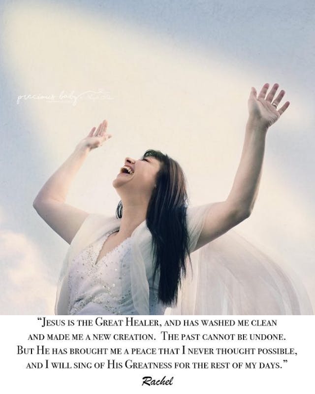 Photo: Precious Baby Photography, by Angela Forker After a miscarriage, Rachel realized what her two previous abortions had done: ‘I was traumatized’ image