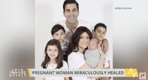 pregnant, cancer