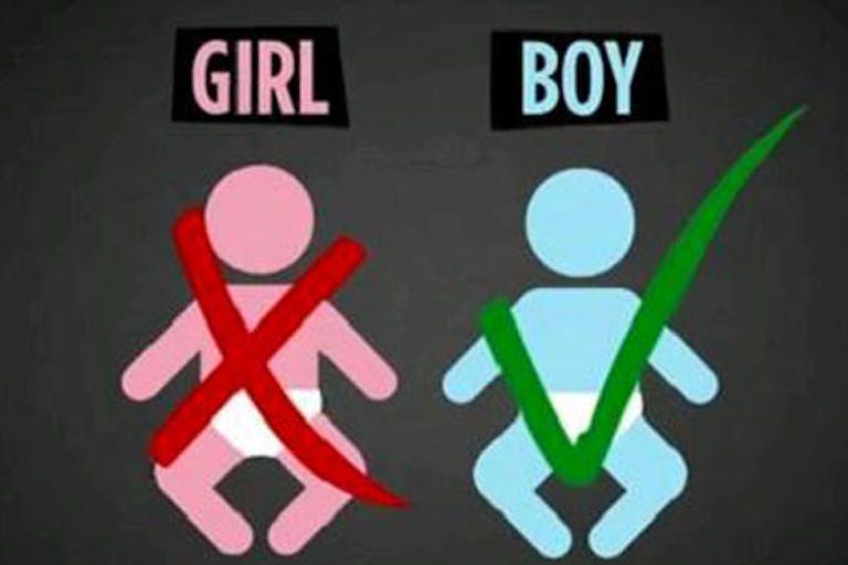 sex selection, abortion