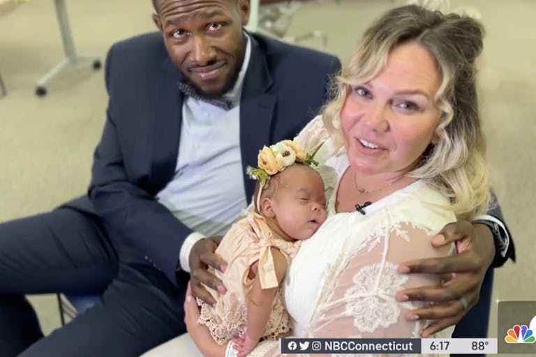 barnwell family preemie NICU wedding