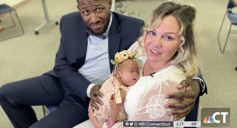 barnwell family preemie NICU wedding