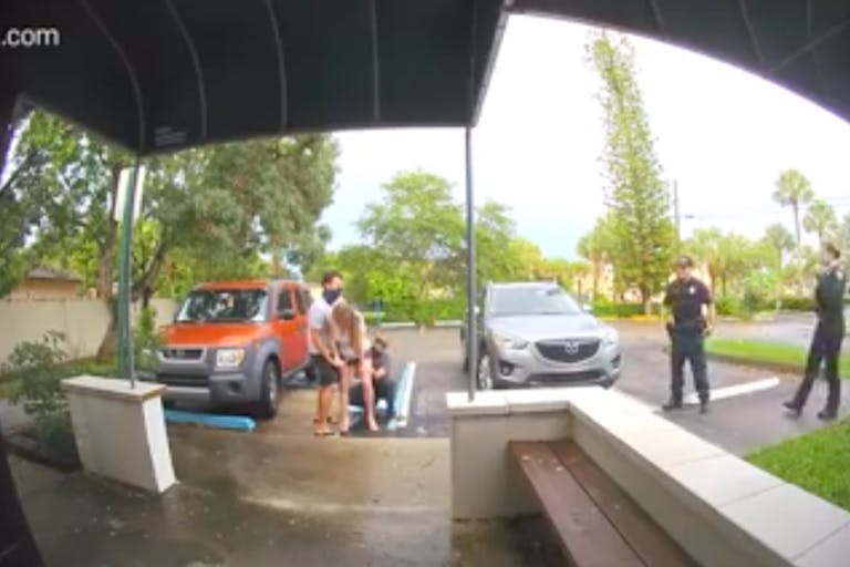 florida birth parking lot